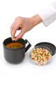 Контейнер для супа Brabantia Make & Take, 0,6 L серый