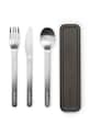 Súprava príborov v kufríku Brabantia 4-pak sivá 206641