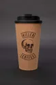 Κούπα καφέ Luckies of London killer coffee  Πολυπροπυλένιο, Καπάκι