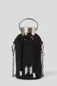 Karl Lagerfeld palack tartóval  Anyag 1: 100% rozsdamentes acél Anyag 2: 85% poliamid, 11% Marhabőr, 4% poliuretán