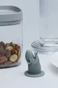 Qualy contenitore con copperchio lucky mouse multicolore