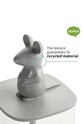 Κουζίνα και μπαρ Δοχείο με καπάκι Qualy Lucky Mouse QL10365.CL.GY πολύχρωμο