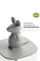 Sada skladovacích nádob s vekom Qualy Lucky Mouse 4-pak viacfarebná QL10366.CL.GY