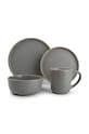 ONA zestaw obiadowy dla 4 os. Brim szary 683060