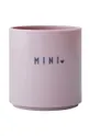 fialová Hrnček Design Letters Mini favourite cup Unisex