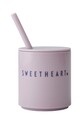 Design Letters ceasca Mini favourite cup 20103022LAVSWETHRT