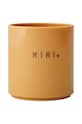 Design Letters kubek Mini favourite cup żółty 20103022MUSTRDBOSS