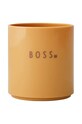 Чашка Design Letters Mini favourite cup 20103022MUSTRDBOSS жовтий AA00