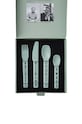 Design Letters set de tacâmuri pentru copii Kids cutlery 4-pack 20201301GREEN verde AA00
