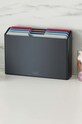 Joseph Joseph set de plăci de tăiat cu organizator Folio™ 4-pack 60214 gri