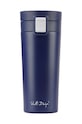Termo hrnček Vialli Design Fuori 400 ml modrá 7701