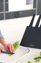 Kuhinja in bar Komplet nožev z organizatorjem Vialli Design Volo 6-pack 5226 črna