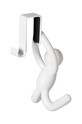 Obývací pokoj a ložnice Věšák na dveře Umbra 2-pack 1013428.660 bílá