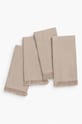 Набор хлопковых салфеток Calma House Servilleta 4 шт бежевый LAYER.45S.BEI