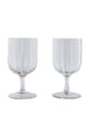 Комплект чаши за вино OYOY Mizu (2 броя) прозрачен L300546