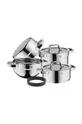 πολύχρωμο Σετ μαγειρικών σκευών WMF Compact Cuisine Cookware 4-pack Unisex