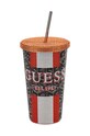 Кружка с крышкой Guess