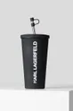 Hrnček na kávu Karl Lagerfeld Essential To Go Unisex