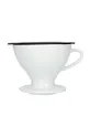 белый Фильтр для заваривания кофе Hario W60-02 Unisex