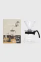 πολύχρωμο Σετ για την παρασκευή καφέ υπερχείλισης Hario V60 Craft Coffee Maker Unisex