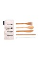 Σετ μαχαιροπήρουνων σε θήκη Helio Ferretti 4-pack πολύχρωμο 121827