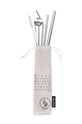 Σετ καλαμάκια με βούρτσες Helio Ferretti 6-pack 121823 πολύχρωμο AA00