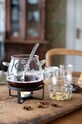 Dorre forralt boros pohár csészealjjal Wine többszínű 5.8822