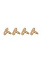 Bloomingville inele de șervețel Kaisa 4-pack maro 82059484