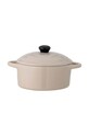 Bloomingville oală cu capac Thanos Serving Pot alb 82057704
