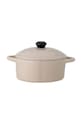 Κατσαρόλα με καπάκι Bloomingville Thanos Serving Pot λευκό 82057704