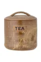 marrone Bloomingville contenitore per tè Aeris Jar Unisex
