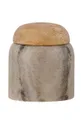 brązowy Bloomingville pojemnik z pokrywką Payana Unisex