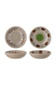 Bloomingville set de boluri Peline 2-pack albastru 82057650
