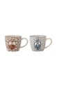 Набір чашок Bloomingville Tonia 2 шт. блакитний 82057621