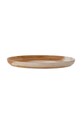 Сервировочная тарелка Bloomingville Dahlia 82058372 коричневый AA00