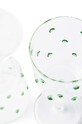 Komplet kozarcev za vino Pols Potten 2-pack 140.230.150 zelena AA00