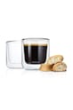 Cucina e Bar Blomus set bicchieri Nero pacco da 2 B63653 multicolore