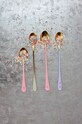 Набір чайних ложок Miss Etoile 4-pack 4976536 жовтий AA00