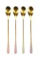 Σετ κουταλιών latte Miss Etoile 4-pack κίτρινο 4979016