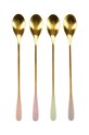 Σετ κουταλιών latte Miss Etoile 4-pack κίτρινο 4979016