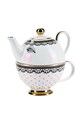 Miss Etoile zestaw do herbaty czarny 4970736