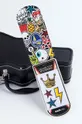 Luckies of London lunchbox Guitar Case multicolore