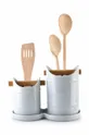 Kuchynský organizér Cookini Modern LIfe 2-pak  Porcelán, Bambus