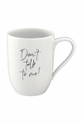 multicolor Villeroy & Boch kubek Don´t talk to me Unisex