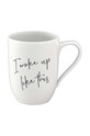 Šalica Villeroy & Boch I woke up like this šarena 1016219657