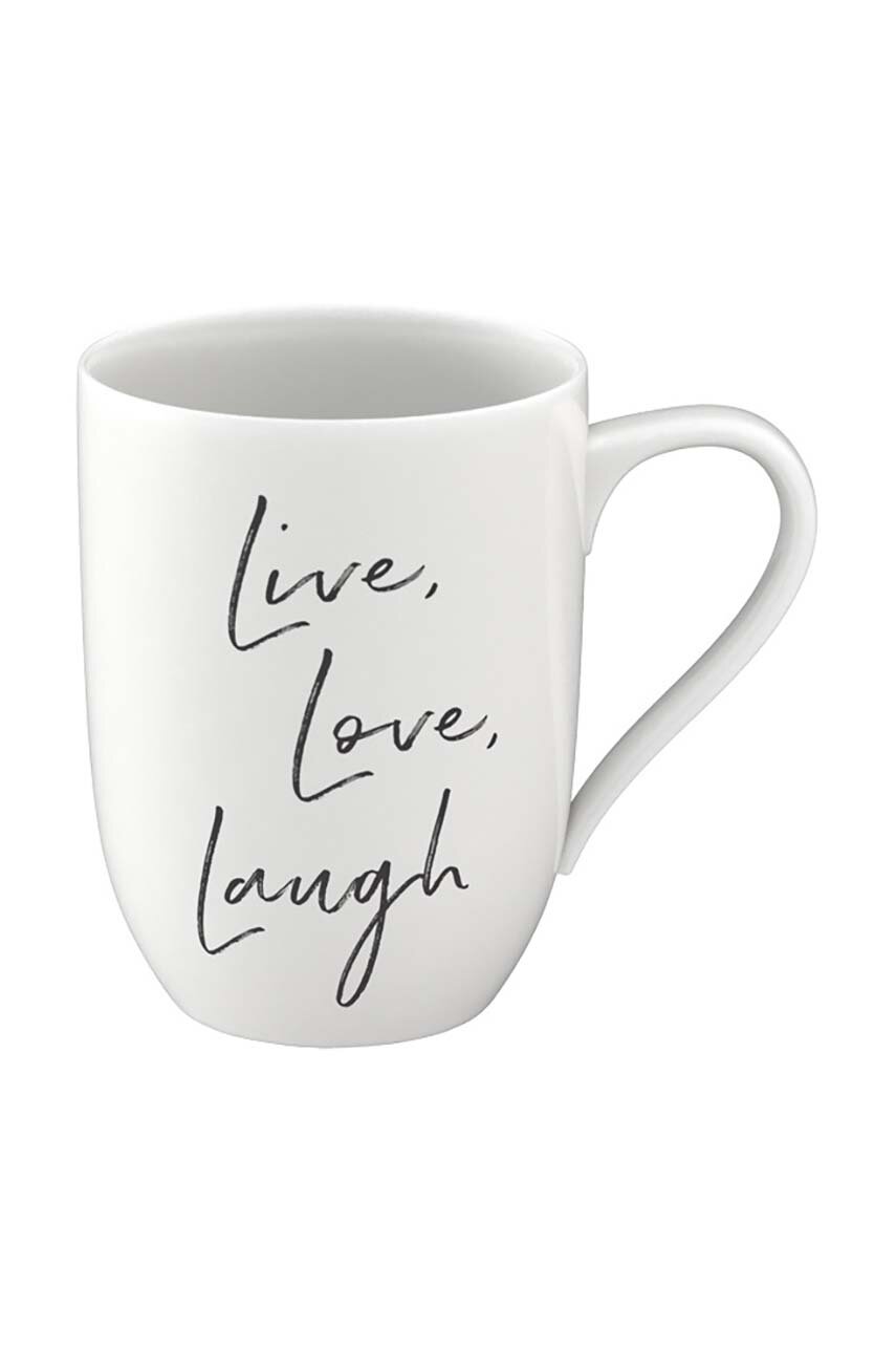 Чашка Villeroy & Boch Live Love Laugh