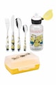WMF készlet gyerekeknek: evőeszköz, kulacs és uzsonnásdoboz Minionki 6 db többszínű 1286079980