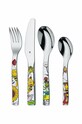 WMF zestaw sztućców dla dzieci Pszczółka Maja 4-pack multicolor 1294406040