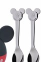WMF zestaw łyżeczek z solniczką dla dziecka Mickey Mouse 5-pack 1296396040 multicolor AA00