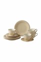 Kávový set pre 4 osoby Villeroy & Boch Color Loop Sand 12-pack viacfarebná 1952839014